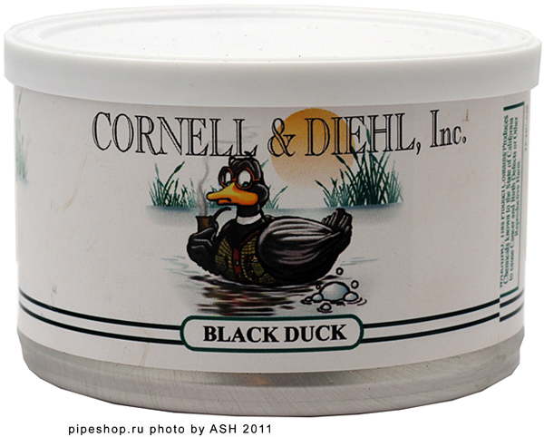   "CORNELL & DIEHL" Tinned Blends BLACK DUCK ,  57 .