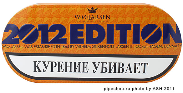   W.O.Larsen Edition 2012,  100 g