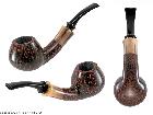   TOM ELTANG Smooth Half Bent Apple with horn