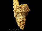   KUDRET MEERSCHAUM BENT BEARDED MAN MAGNUM ESTATE NEW UNSMOKED