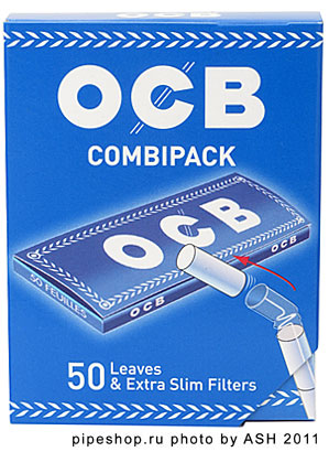  OCB COMBIPACK,  OCB 50    Extra Slim Filters 50 . 
