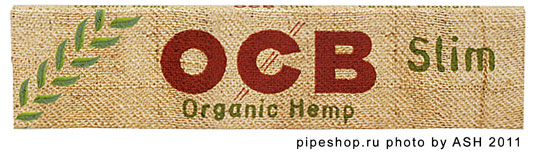    OCB Slim Organic Hemp Canapa Biologica,  32 