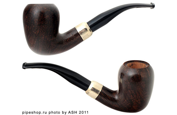   GENOD SMOOTH QUARTER BENT PEAR WITH RING