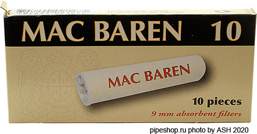    MAC BAREN 9  10 .