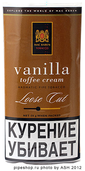  Mac Baren "VANILLA TOFFEE CREAM" ,  50 g
