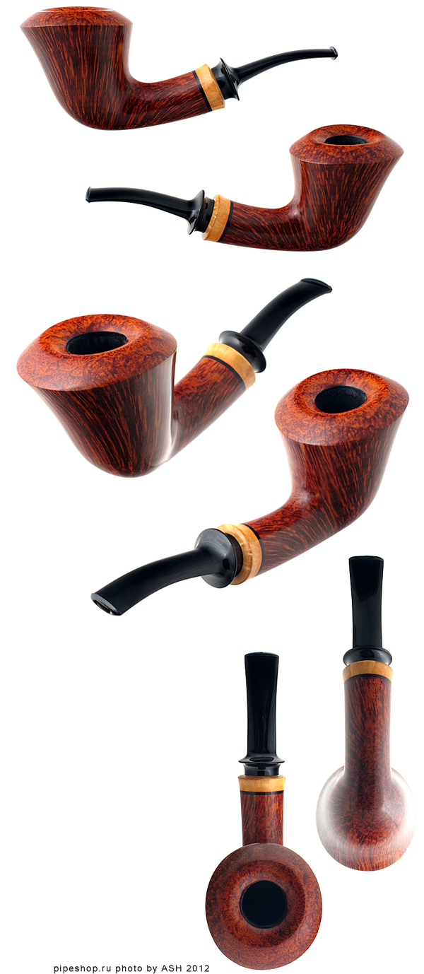   FORMER FREEHAND SMOOTH SLIGHTLY BENT DUBLIN WITH BOXWOOD