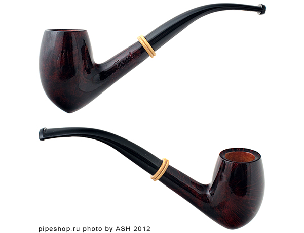   GENOD SMOOTH HALF BENT POINTED EGG WITH BOXWOOD