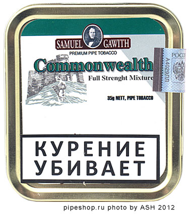   Samuel Gawith "Commonwealth"  35 g