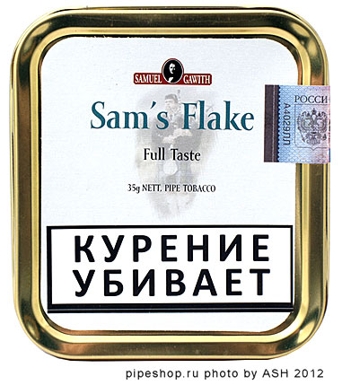  Samuel Gawith "Sam`s Flake"  35 g