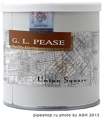   "G.L.PEASE" The Fog City UNIN SQUARE,  100 .