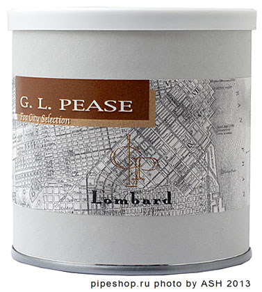   "G.L.PEASE" The Fog City LOMBARD,  100 .