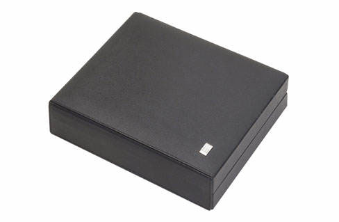    25  DUNHILL SIDECAR TRAVEL HUMIDOR DOUBLE LAYER HS9123