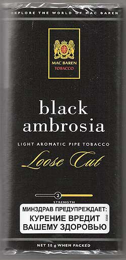   Mac Baren "Black Ambrosia" 50 g