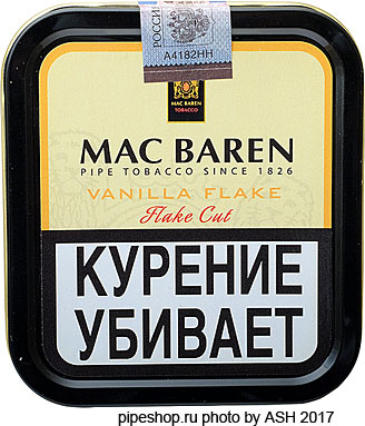   Mac Baren "Vanilla Flake" 50 g