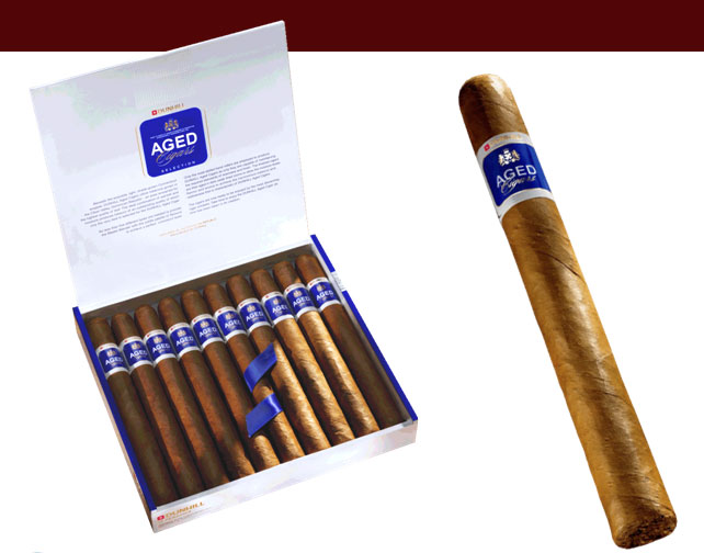  DUNHILL AGED CIGARS 10 PERAVIAS