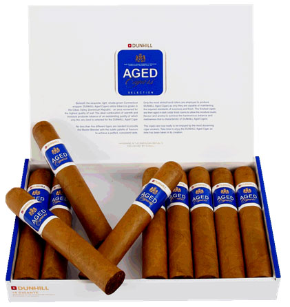  DUNHILL AGED CIGARS 10 GIGANTE