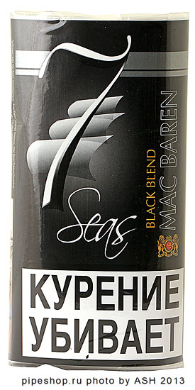   Mac Baren "7 SEAS BLACK BLEND" 40 g