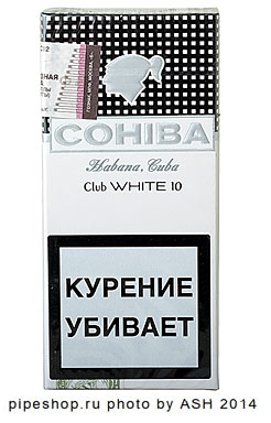  COHIBA Club WHITE,  10 .