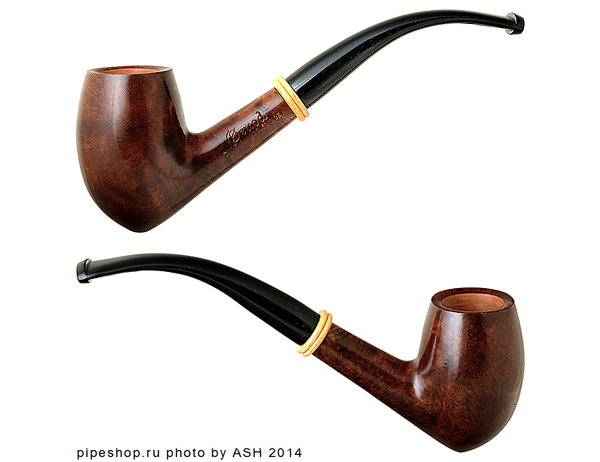   GENOD SMOOTH HALF BENT POINTED EGG WITH BOXWOOD