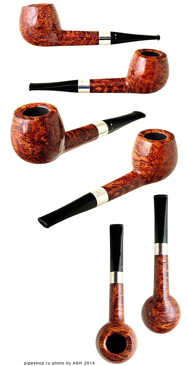   WINSLOW D SMOOTH APPLE WITH SILVER