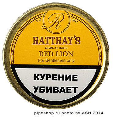   RATTRAY`S "RED LION" 50 g 