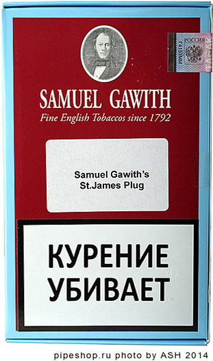   Samuel Gawith "St James Plug", bulk 250 g 