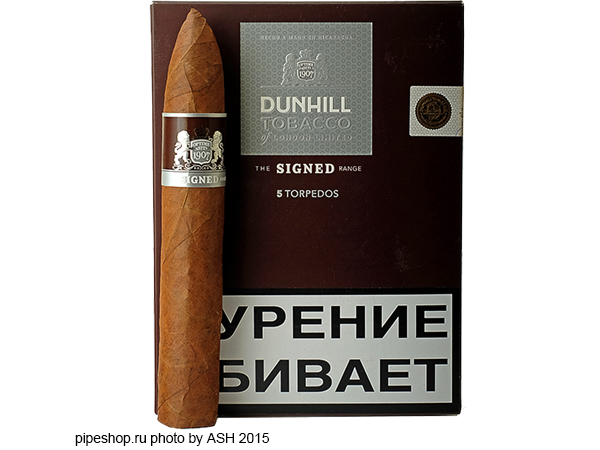  DUNHILL THE SIGNED RANGE 5 NEW TORPEDOS
