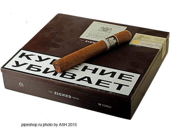  DUNHILL THE SIGNED RANGE 10 NEW TOROS
