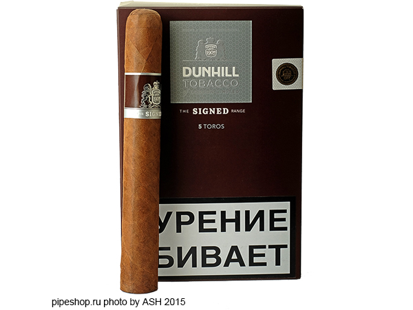  DUNHILL THE SIGNED RANGE 5 NEW TOROS