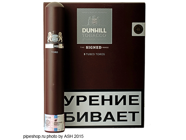  DUNHILL THE SIGNED RANGE 5 NEW TUBED TOROS
