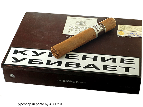  DUNHILL THE SIGNED RANGE 10 NEW GIGANTES
