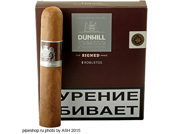  DUNHILL THE SIGNED RANGE 5 NEW ROBUSTOS