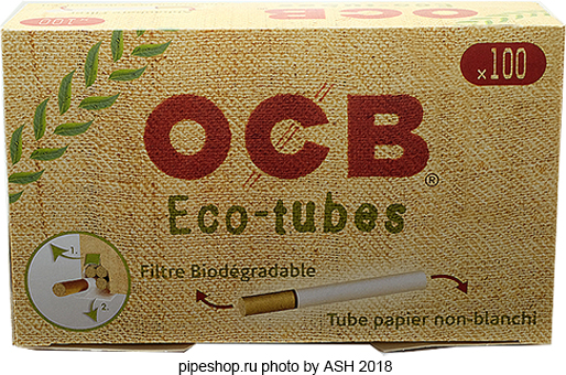      OCB TUBOS ECOLOGICOS,  100 .