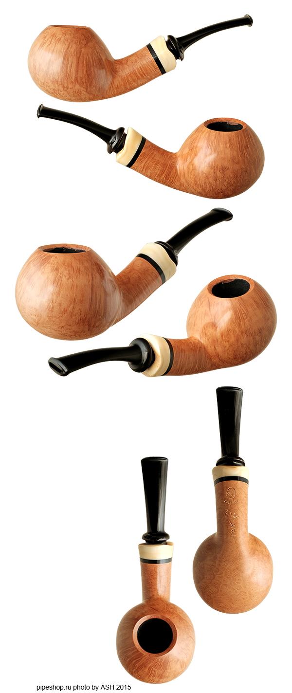   GABRIELE DAL FIUME SMOOTH QUARTER BENT APPLE WITH BONE Grade WHALE