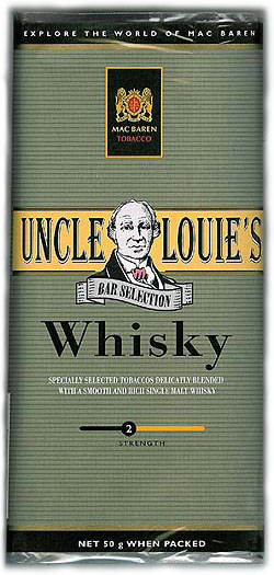   Mac Baren "Uncle Louie's Whisky" 50 g