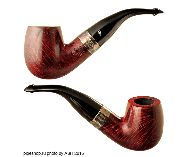   PETERSON STERLING SILVER SMOOTH XL90 P/Lip,  9 