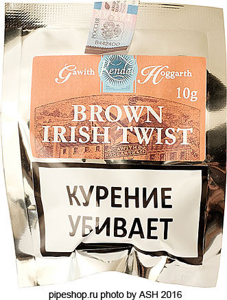  GAWITH HOGGARTH BROWN IRISH TWIST,  10 g ()