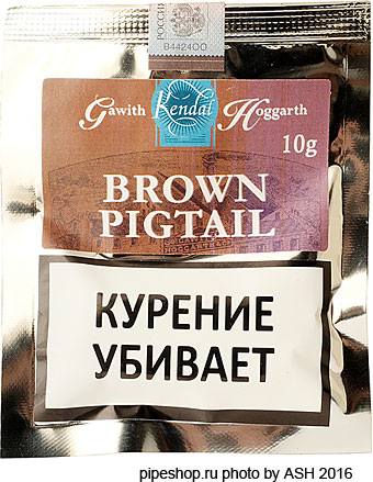   GAWITH HOGGARTH BROWN PIGTAIL,  10 g ()
