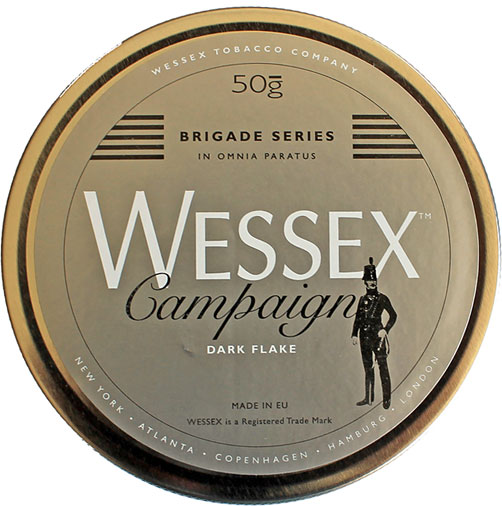   WESSEX BRIGADE CAMPAIGN DARK FLAKE,  50 g.