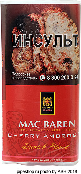   Mac Baren "CHERRY AMBROSIA" 40 g