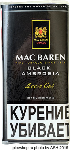   Mac Baren "BLACK AMBROSIA" Loose Cut 40 g