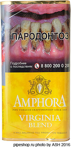   AMPHORA VIRGINIA BLEND,  40 g