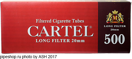      CARTEL LONG FILTER 20 mm,  500 .