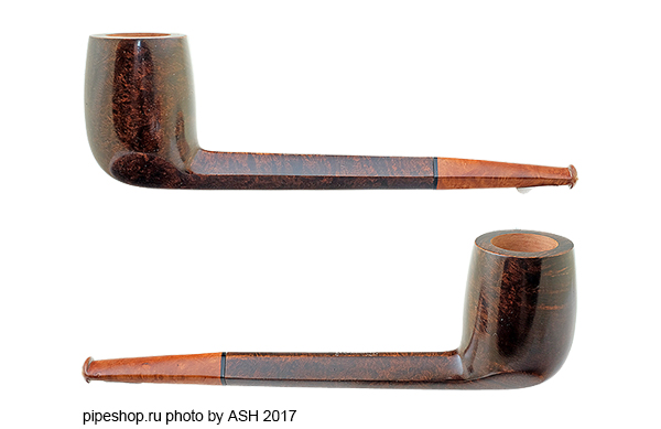   GENOD SMOOTH PANELED SHANK CANADIAN WITH BRIAR MOUTHPIECE