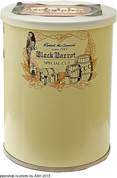   ROBERT McCONNELL "BLACK PARROT SPECIAL CUT" 100 g