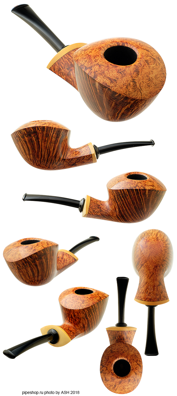   PETER MATZHOLD SMOOTH SLIGHTLY BENT FREEHAND DUBLIN WITH BOXWOOD Grade CU