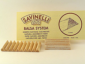  SAVINELLI BALSA SYSTEM 6  20 .