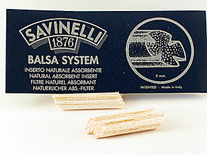  SAVINELLI BALSA SYSTEM 9  15 .
