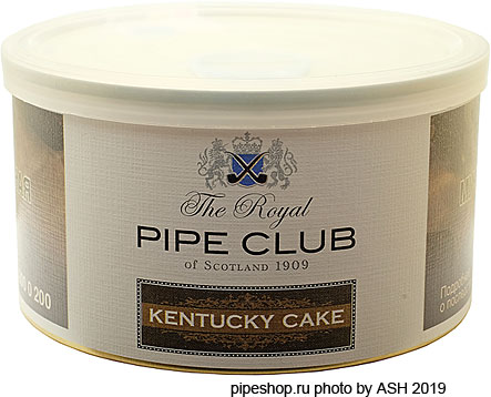   THE ROYAL PIPE CLUB KENTUCKY CAKE,  50 . 