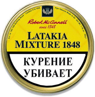 Трубочный табак ROBERT McCONNELL HERITAGE ”LATAKIA MIXTURE 1848” 50 g